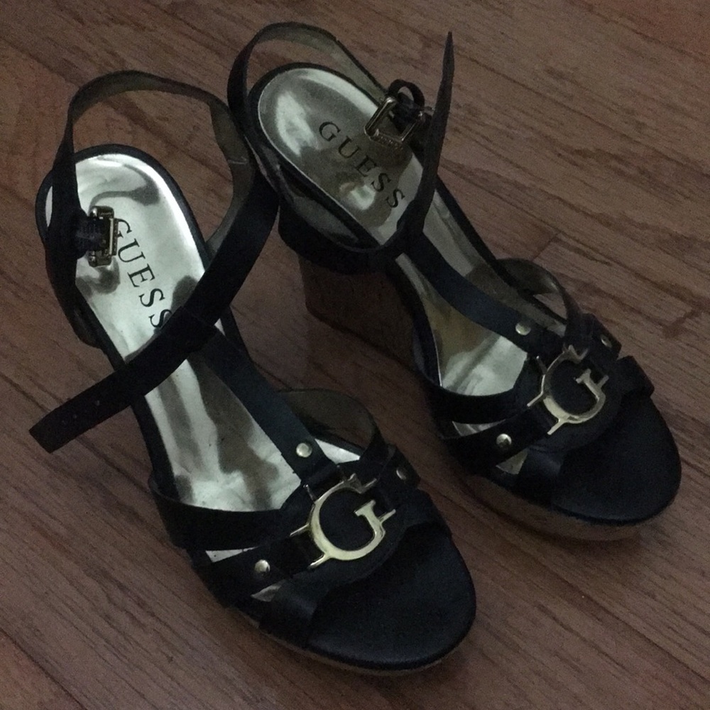 Brand new Guess wedges